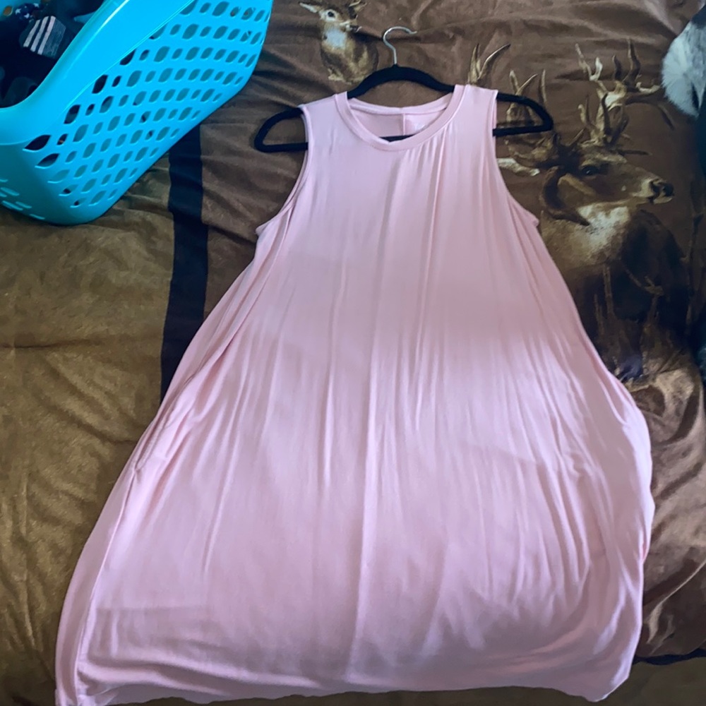Pink Dress